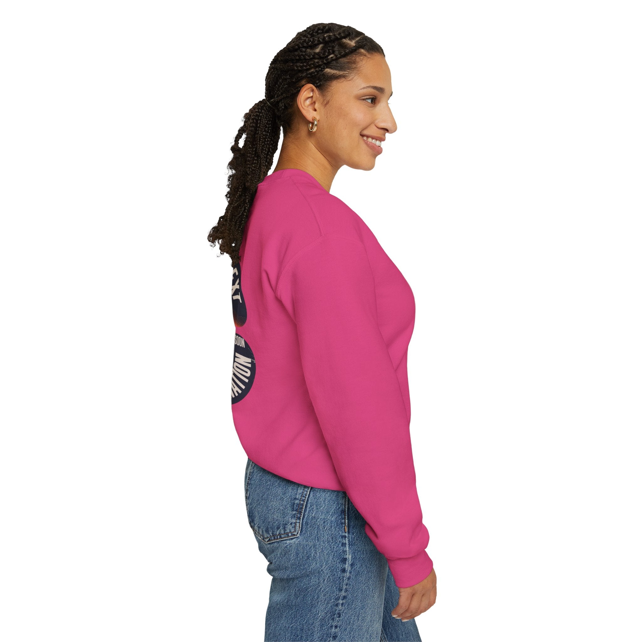 "Iran is your Next Travel Destination" Soon Sweatshirt " Javid Shah Design