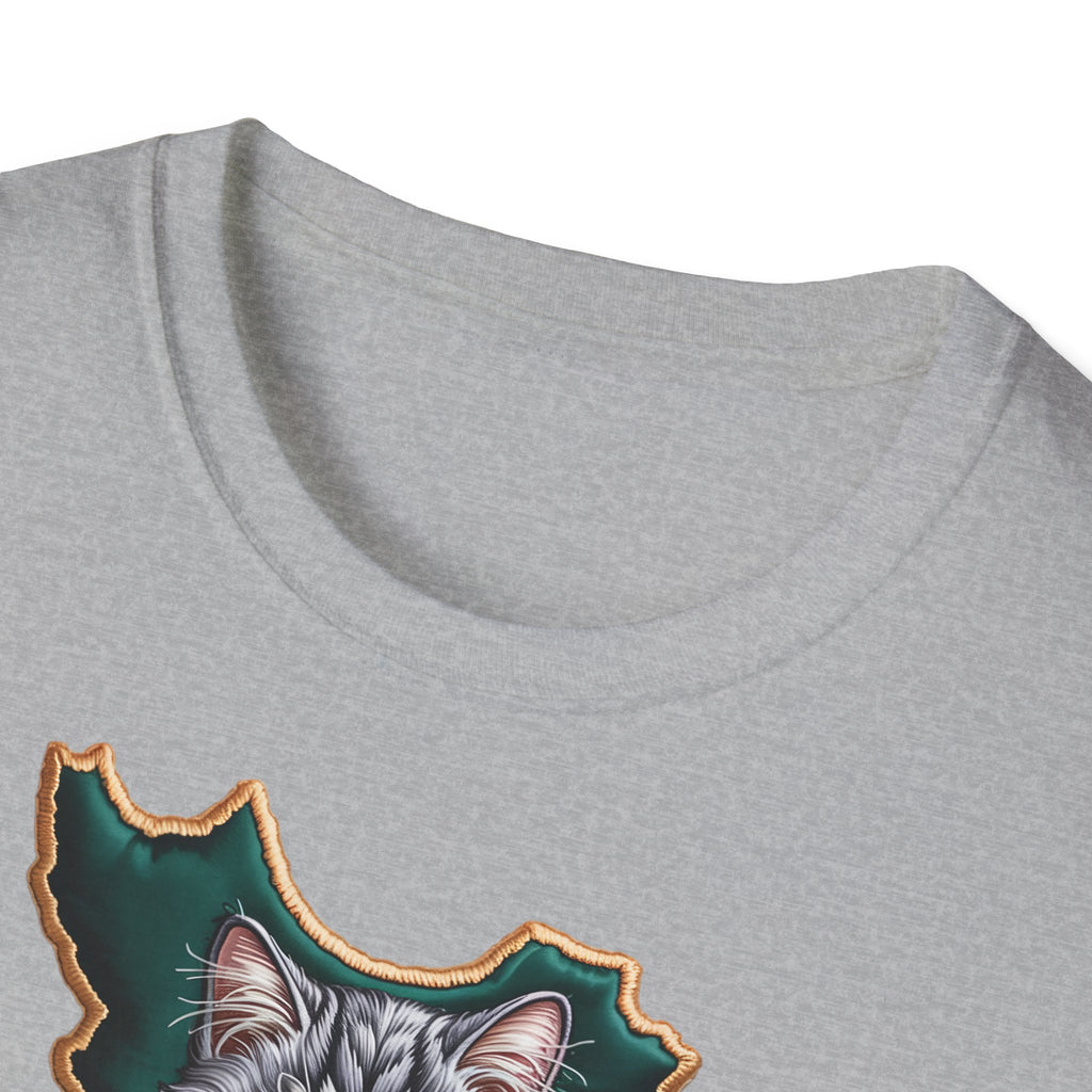 when Persian cat meets the Persian map - premium quality