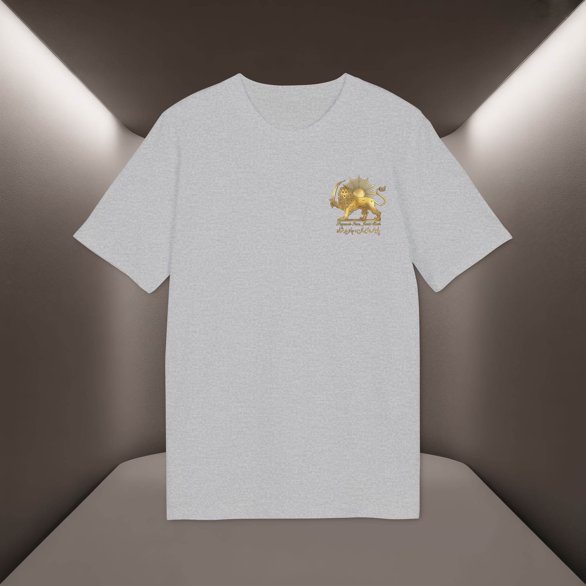 SHAH Card T-Shirt, Pahlavi T-Shirt