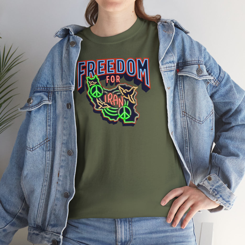 Freedom for Iran T‑Shirt — Unique design- Premium Quality Tee
