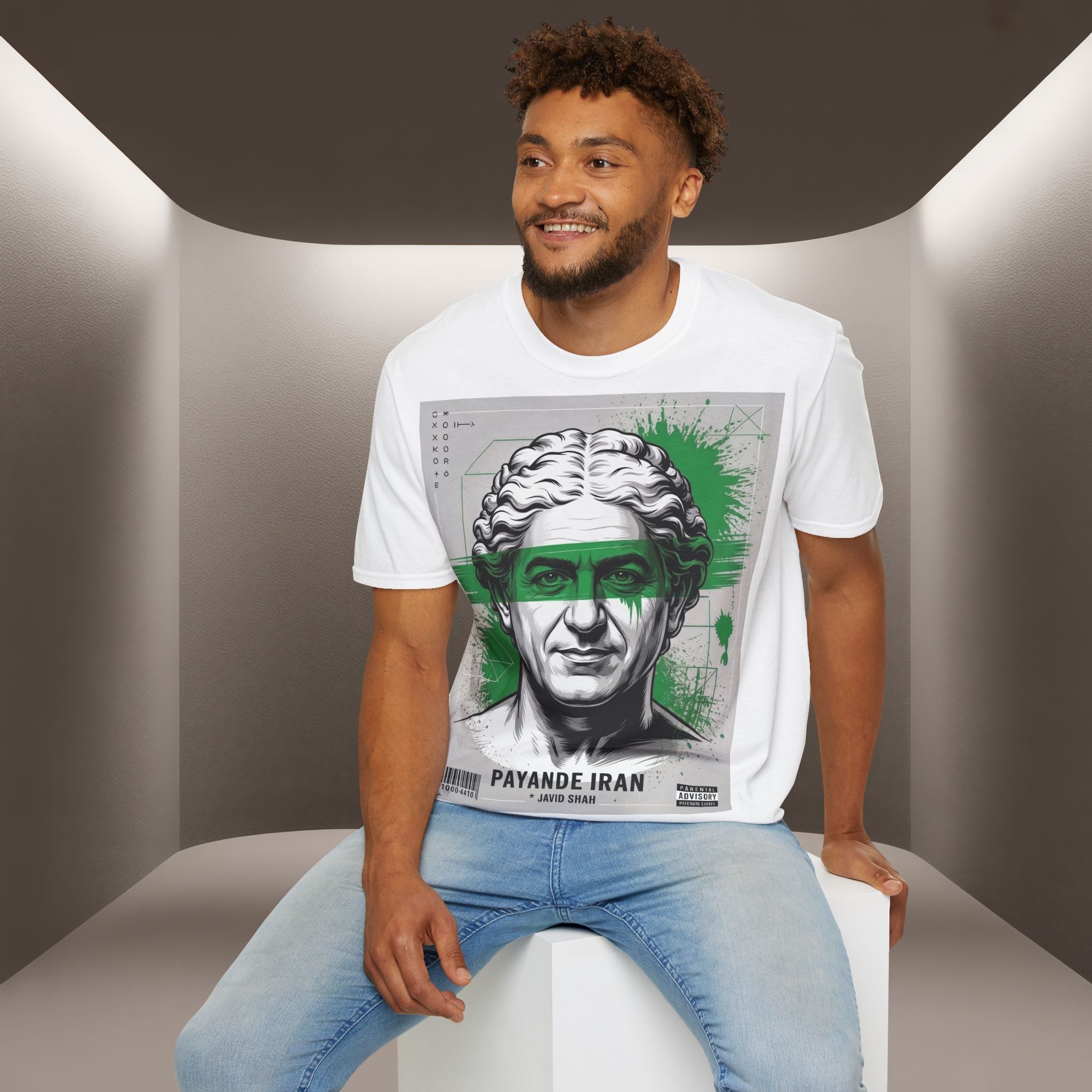 Payande Iran, Javid Shah Unisex T-Shirt
