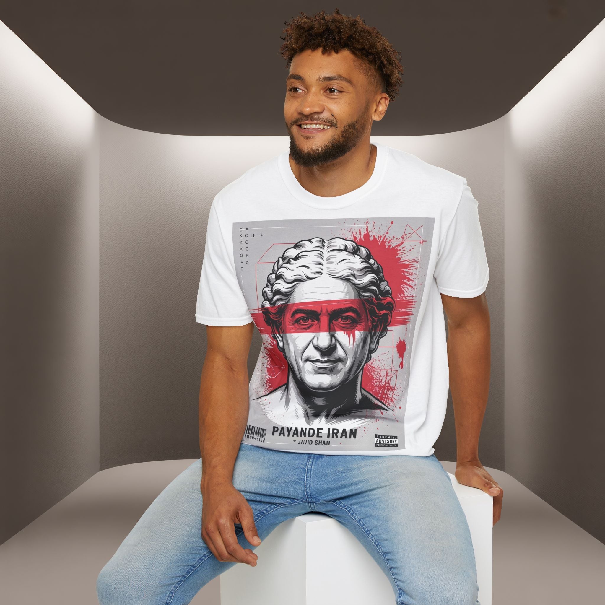 Payande Iran, Javid Shah unisex T-Shirt