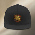 Persian Empire Patch Snapback Hat