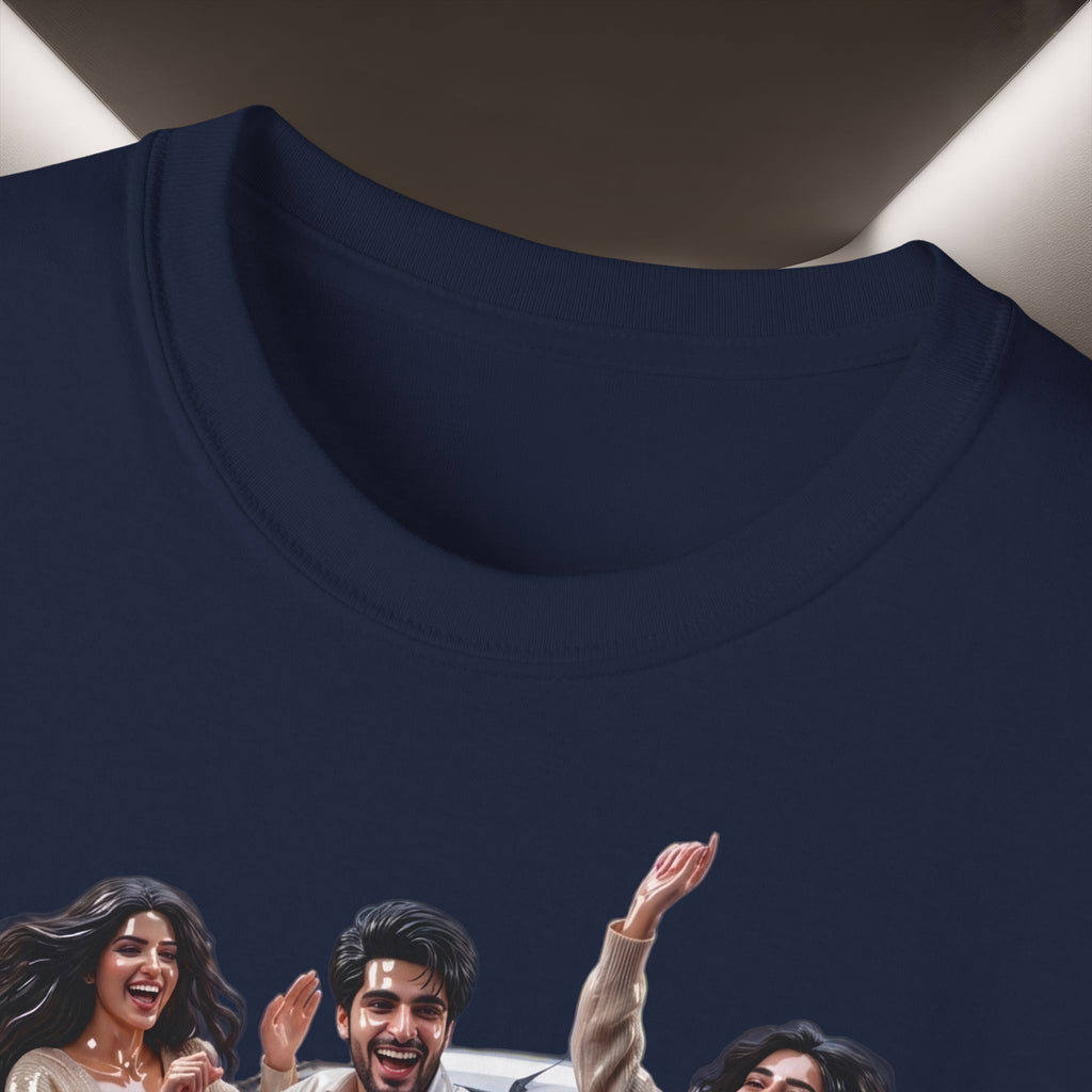 Baraye ToOye KoOche Raghsidan Unisex T-shirt No. 1
