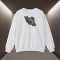Persian cat & Persian Map Graphic Design Unisex Sweatshirt — Premium quality