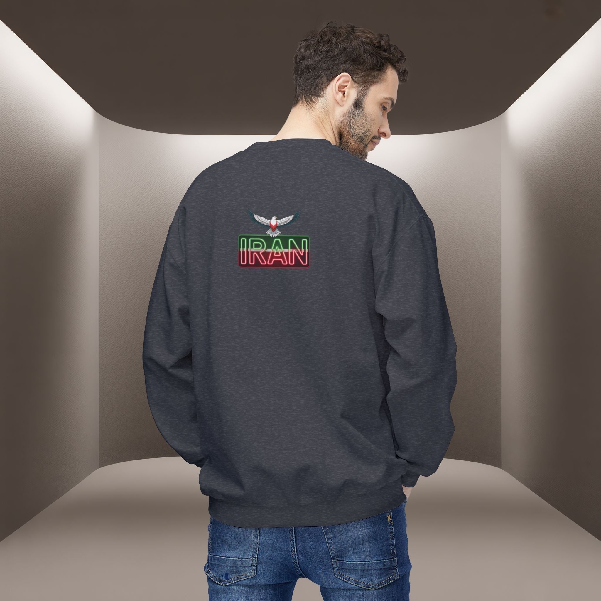 Persian Vibey Unisex Sweatshirt — Iran Sweatshirt