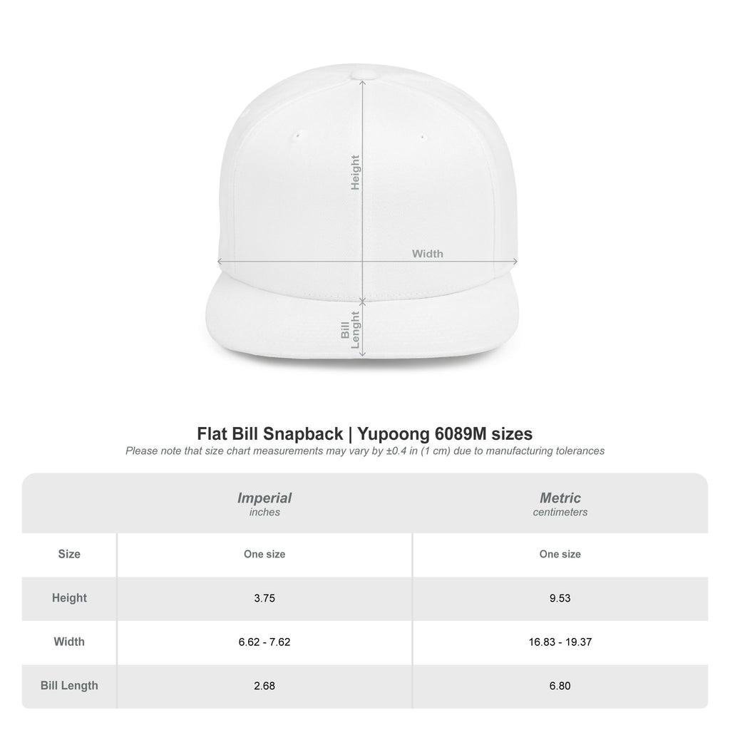 Javid Shah Embroidered Snapback Hat — (GoldoOzi)