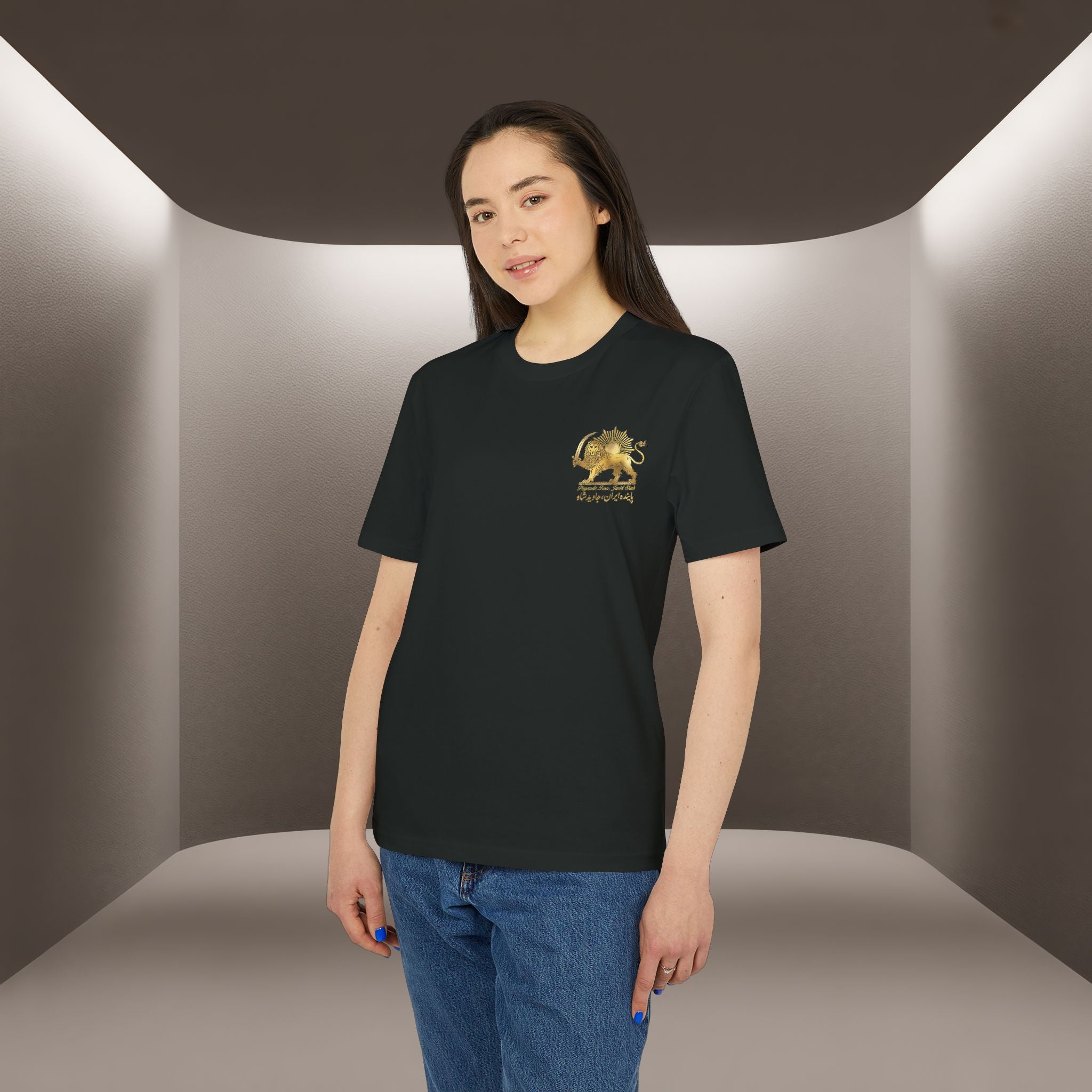 SHAH Card T-Shirt, Pahlavi T-Shirt