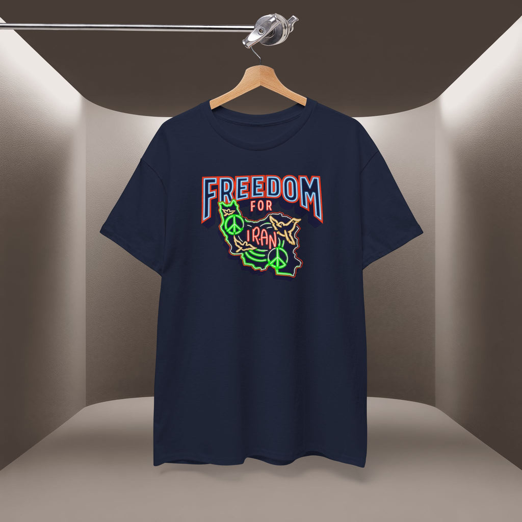 Freedom for Iran T‑Shirt — Unique design- Premium Quality Tee