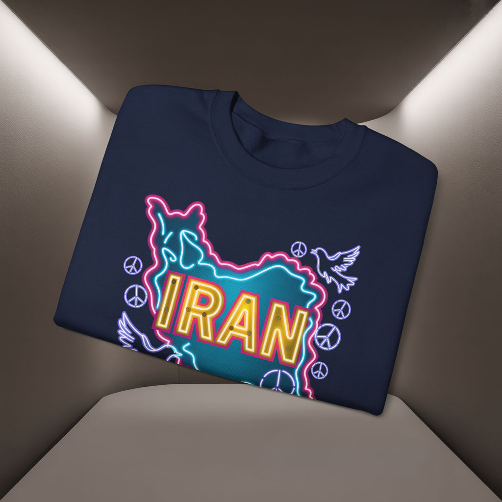 Freedom For Iran Sweatshirt - Unisex, Premium Quality