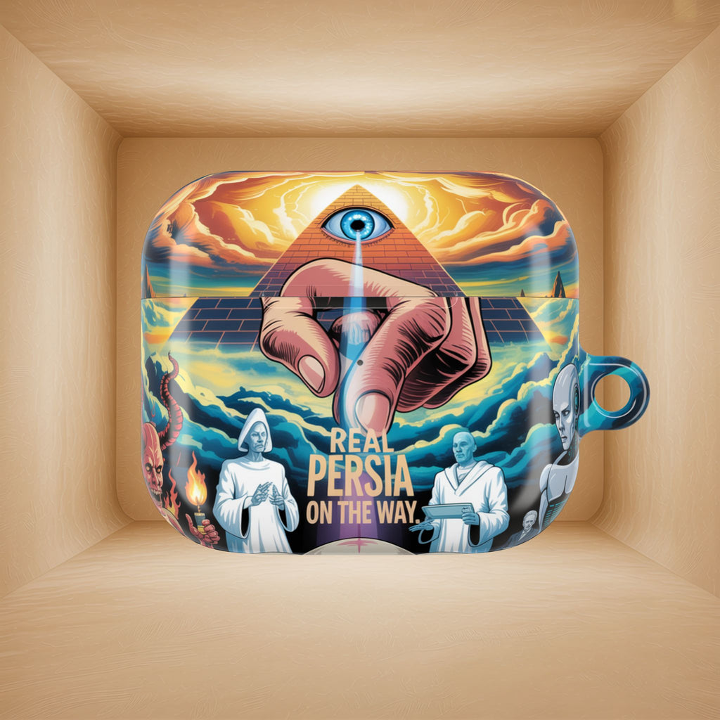 Real Persia On The Way AirPod Case