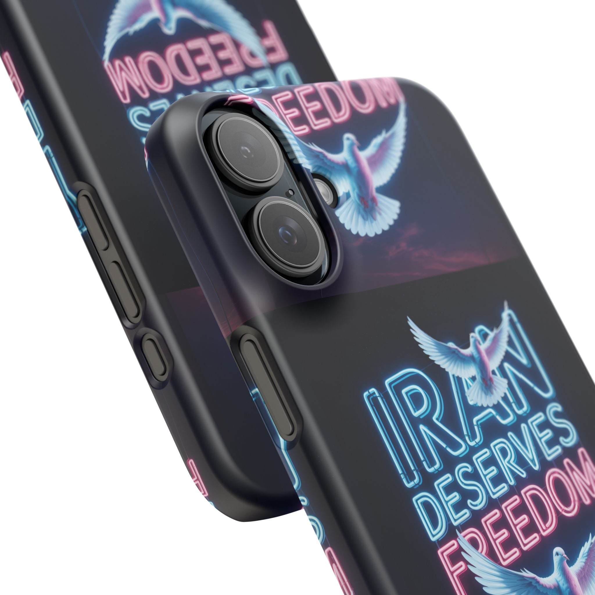 "Iran Deserves Freedom" Phone cases- For all models