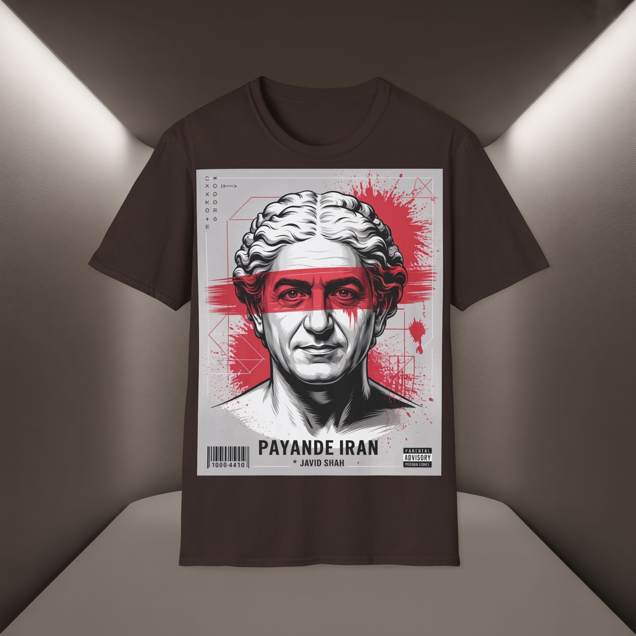Payande Iran, Javid Shah unisex T-Shirt