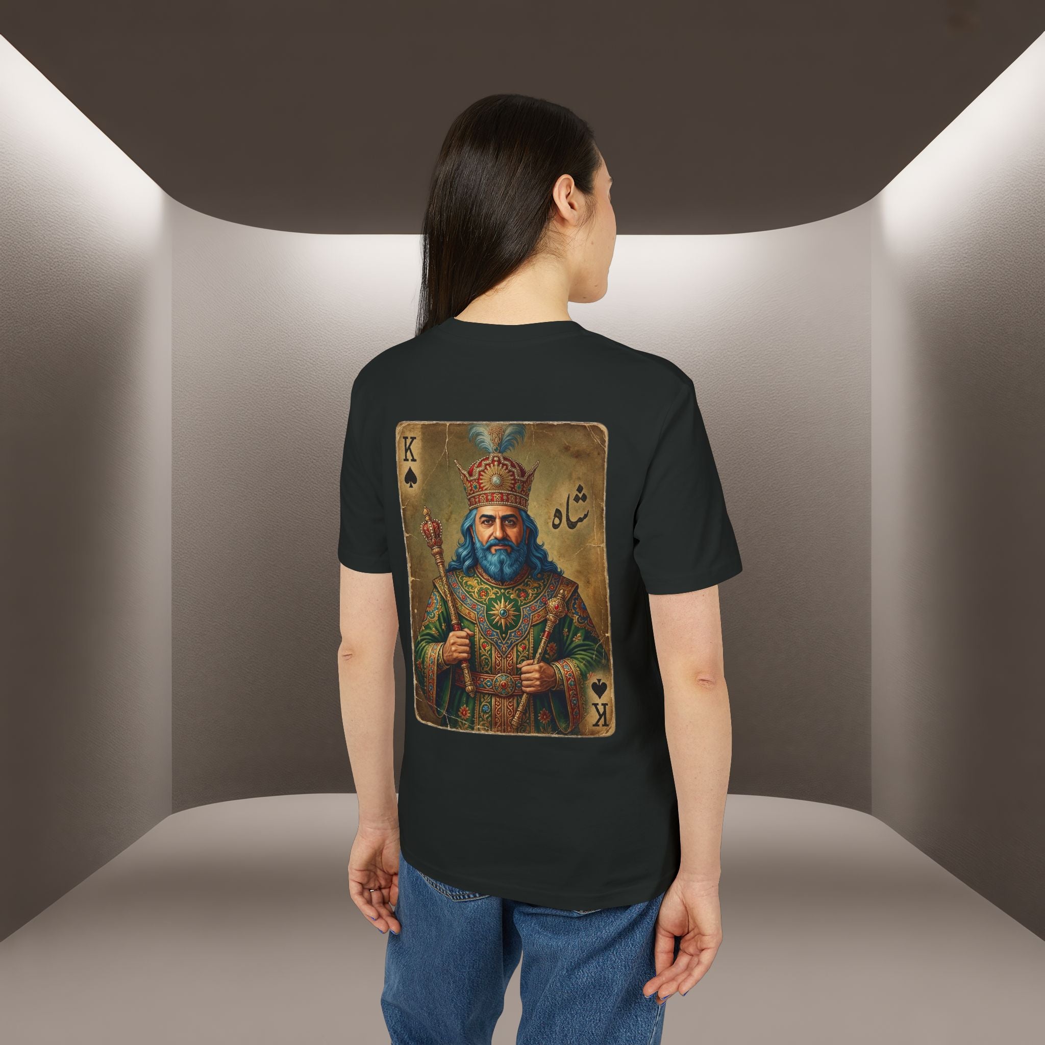SHAH Card T-Shirt, Pahlavi T-Shirt