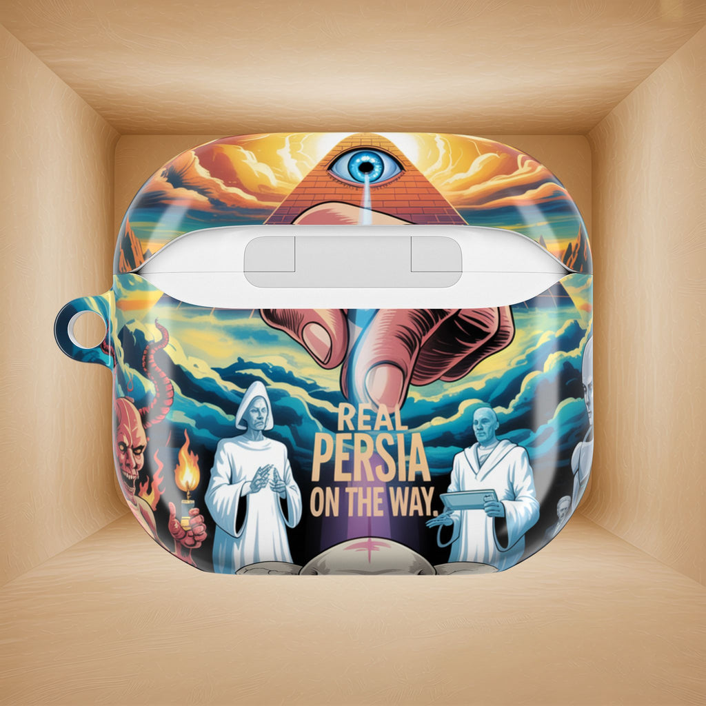 Real Persia On The Way AirPod Case