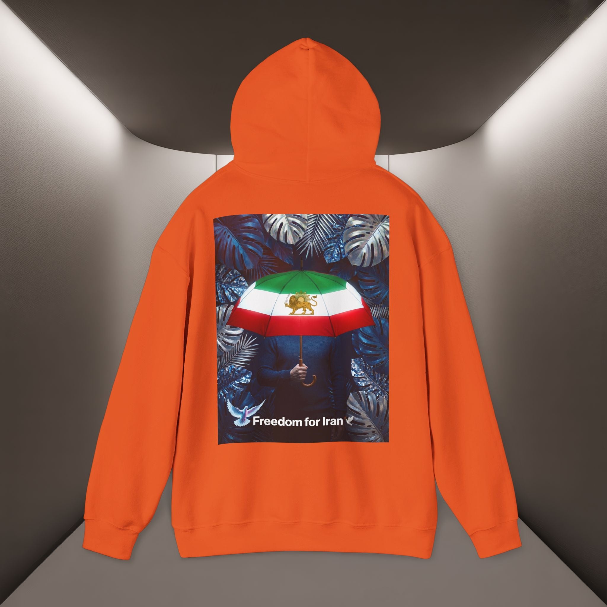 Freedom for Iran Unisex Hoodie — All Eyes On Iran Hoodie
