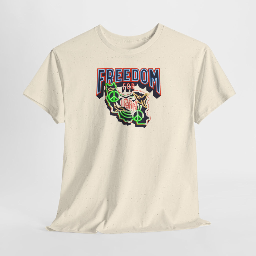 Freedom for Iran T‑Shirt — Unique design- Premium Quality Tee