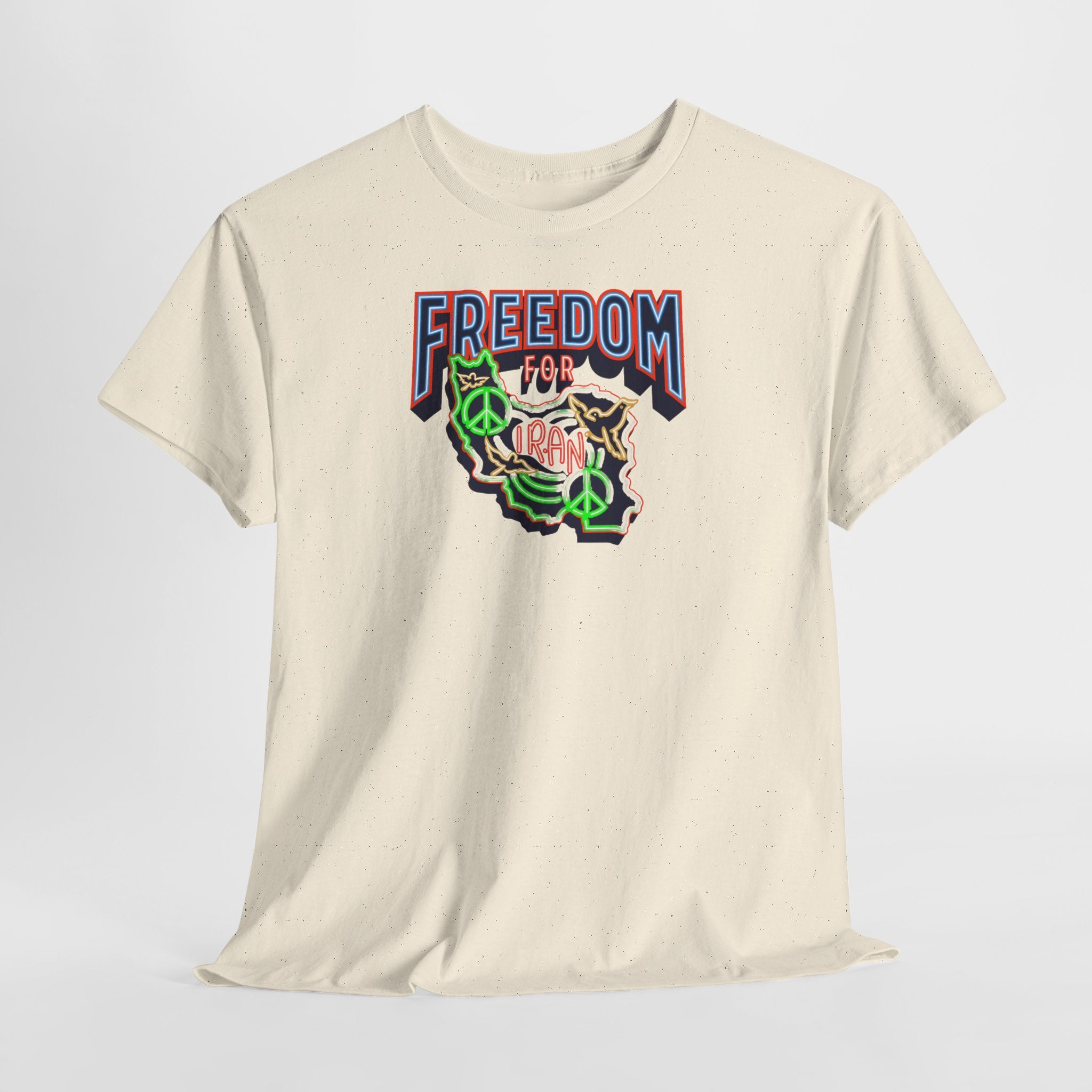Freedom for Iran T‑Shirt — Unique design- Premium Quality Tee