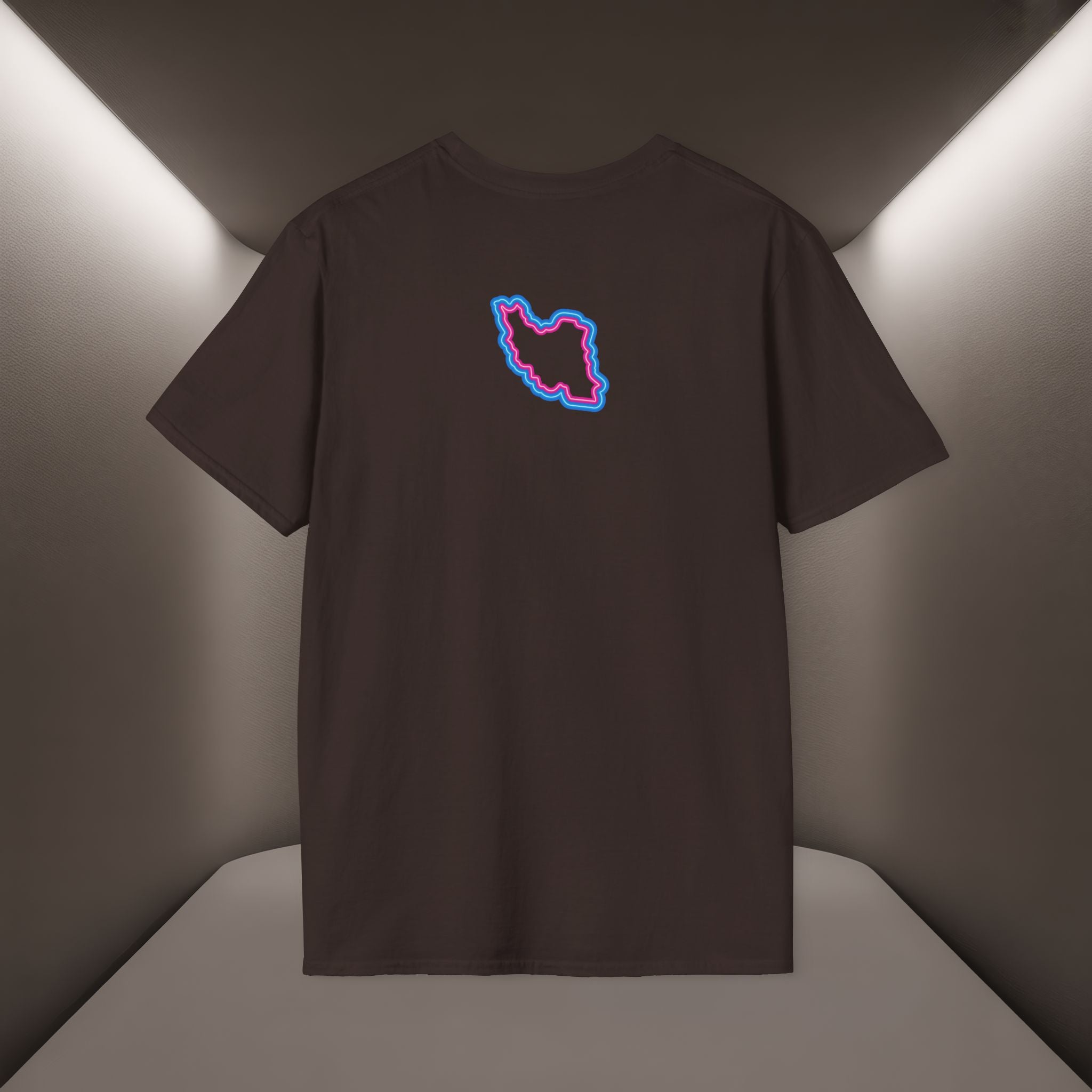 Free Iran T-Shirt — Neon Style, Premium Quality