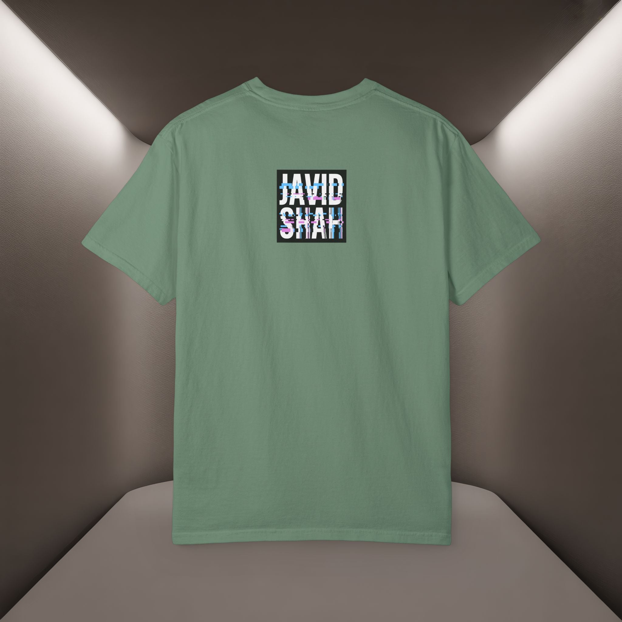 Javid Shah Unisex Garment-Dyed T-shirt
