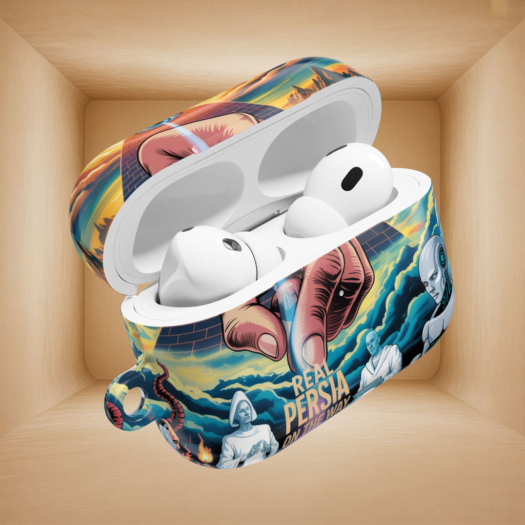 Real Persia On The Way AirPod Case