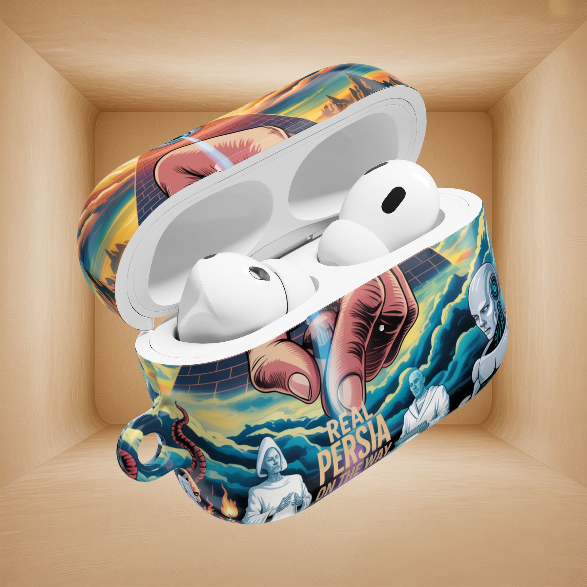 Real Persia On The Way AirPod Case