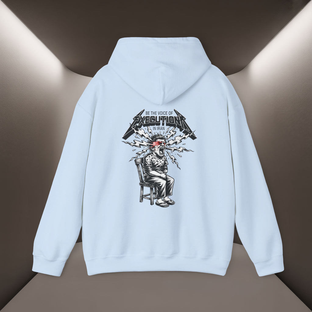 Be The Voice Of Execution In Iran Hoodie, 47 Years Hoodie - Peraian Vibey