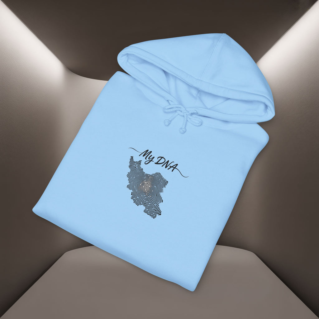 My DNA Hoodie. Back: Persian Again Hoodie