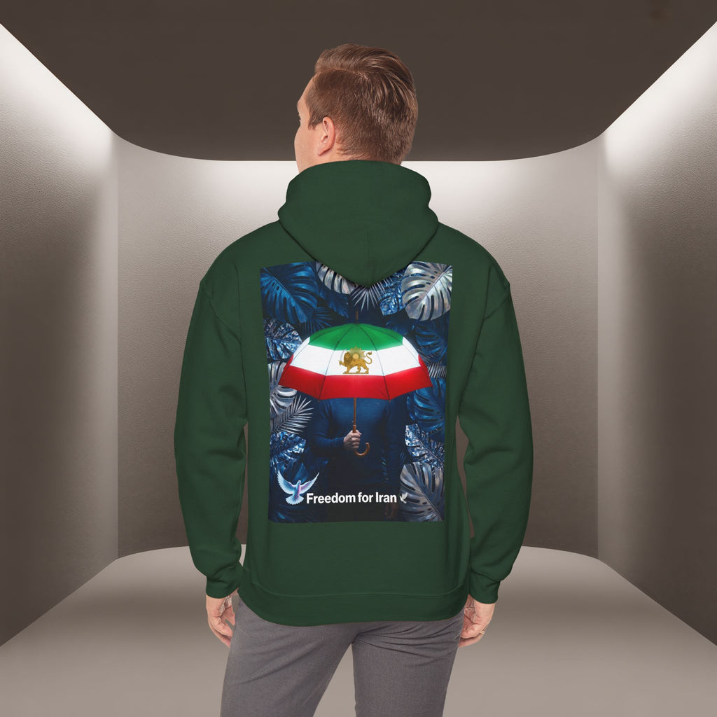 Freedom for Iran Unisex Hoodie — All Eyes On Iran Hoodie