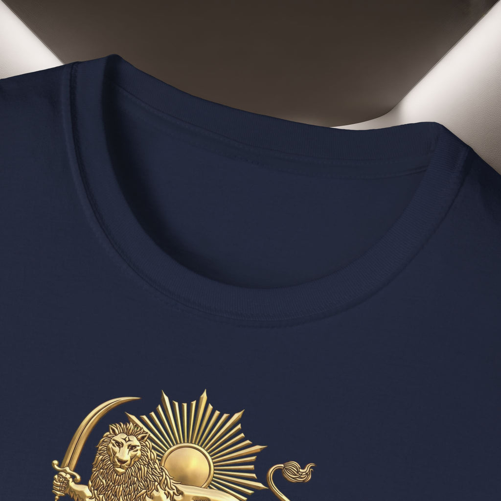 Persian Lion & The Sun Unisex T‑Shirt- Payande Iran, Javid Shah tshirt