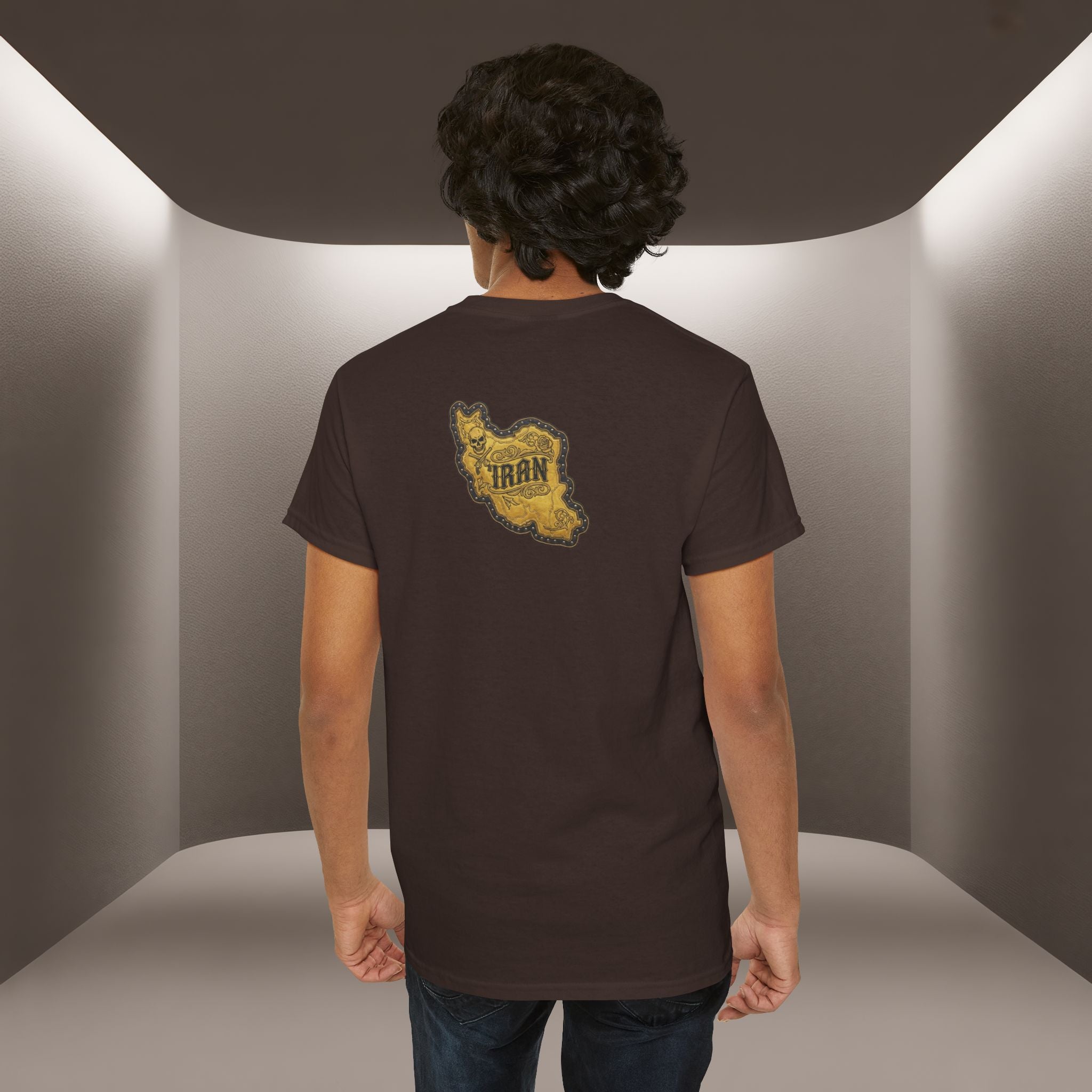 T-Shirt — "Payande Iran" Retro Style Tehran Nostalgia Tee