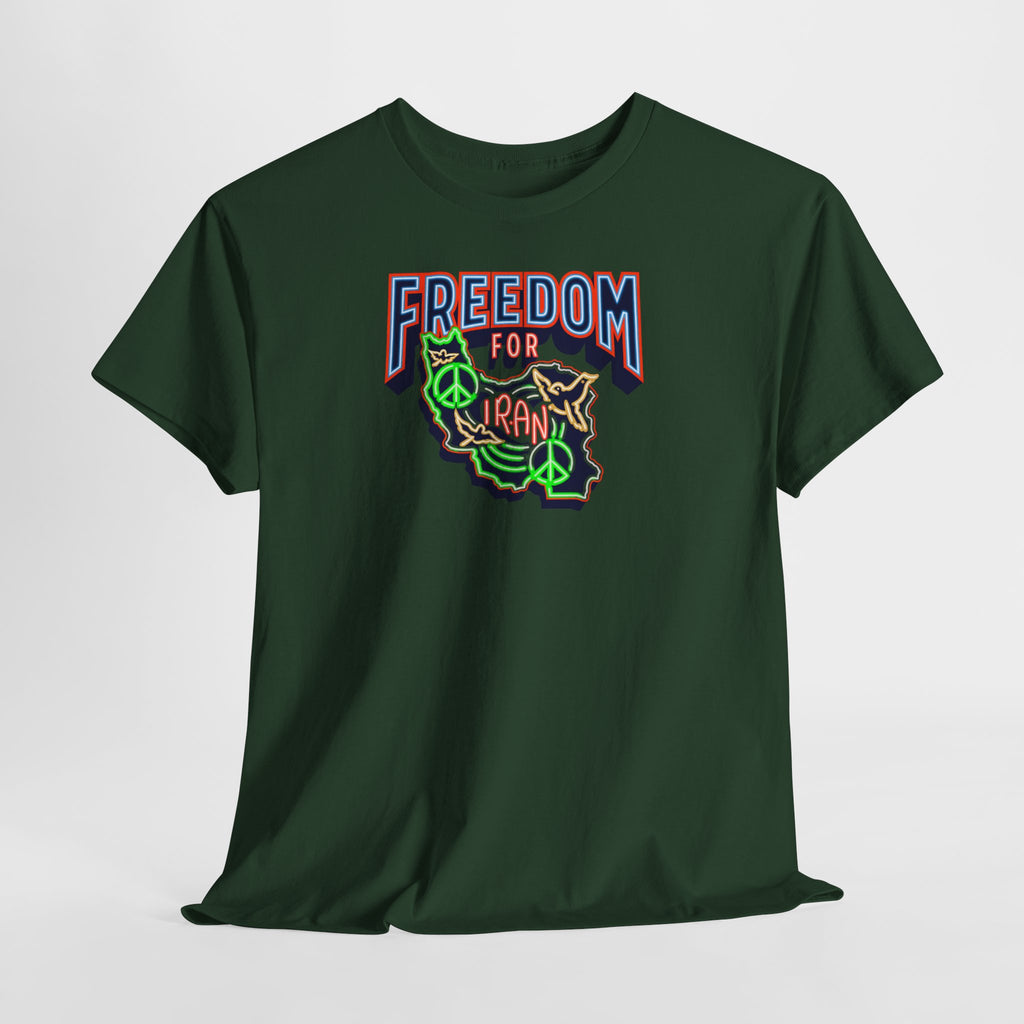 Freedom for Iran T‑Shirt — Unique design- Premium Quality Tee
