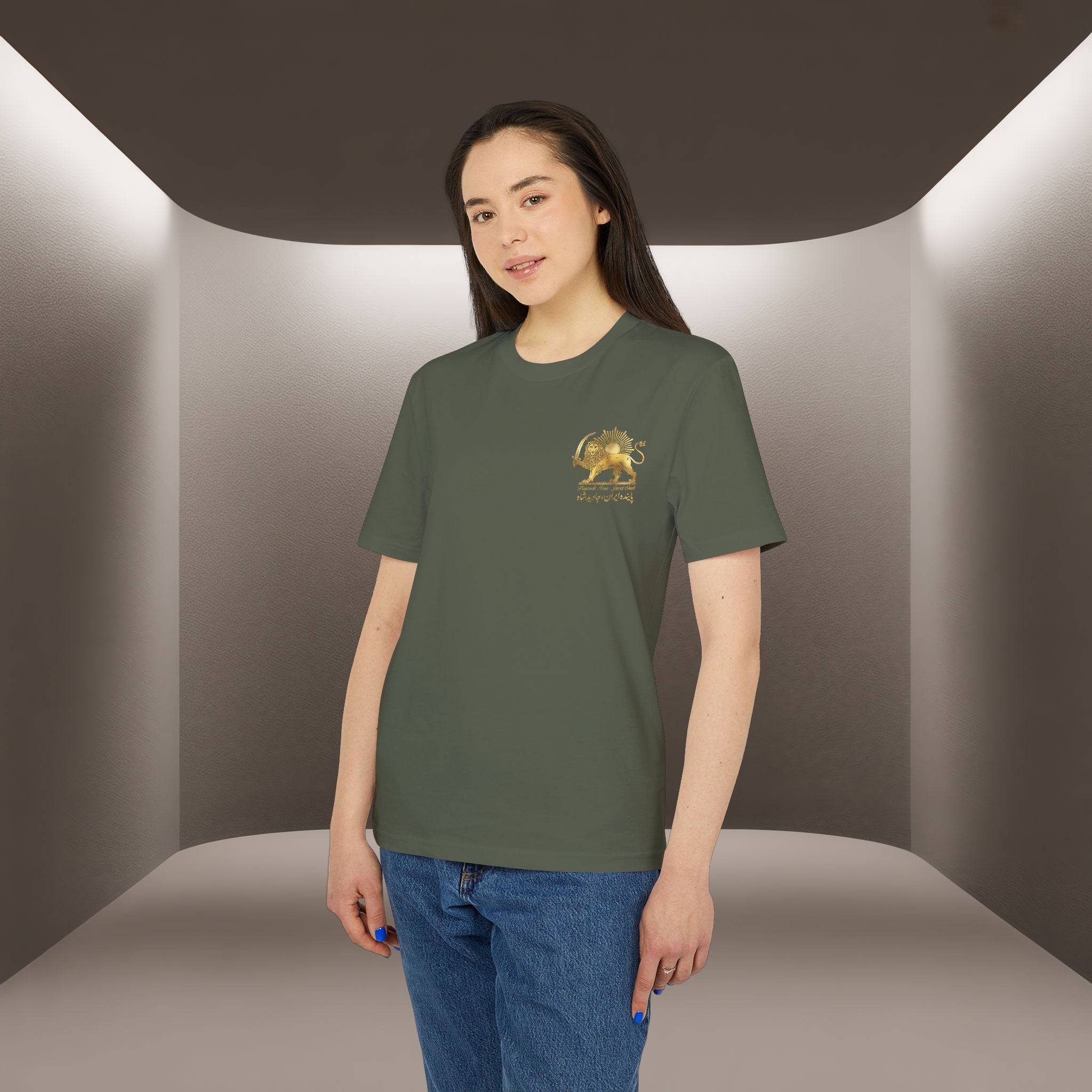 SHAH Card T-Shirt, Pahlavi T-Shirt