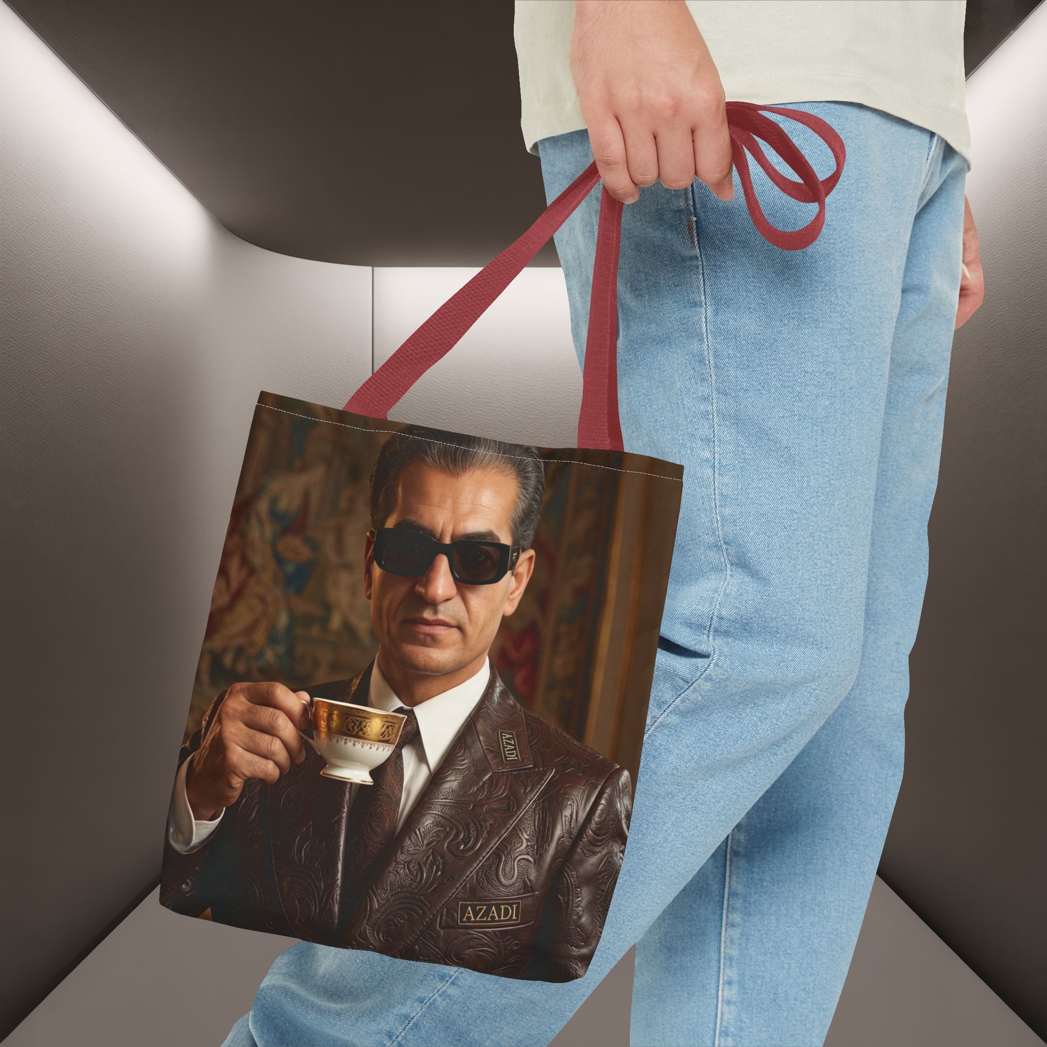 Stylish Shah"design Tote Bag