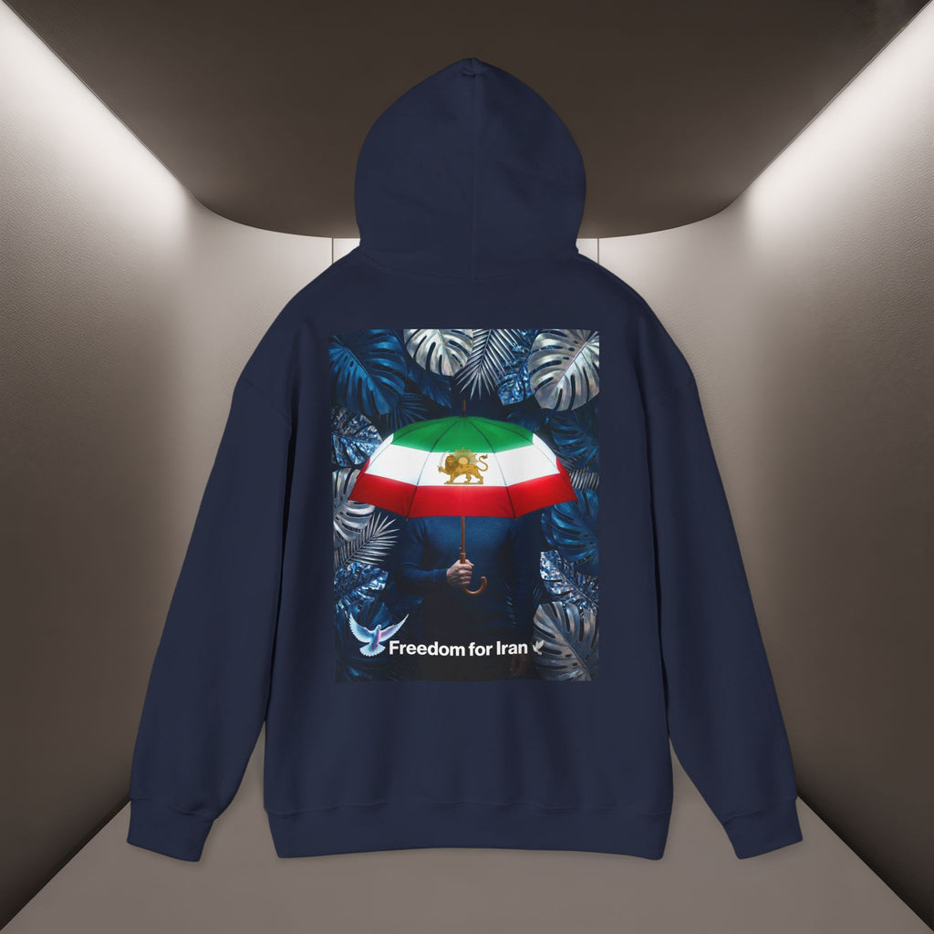 Freedom for Iran Unisex Hoodie — All Eyes On Iran Hoodie