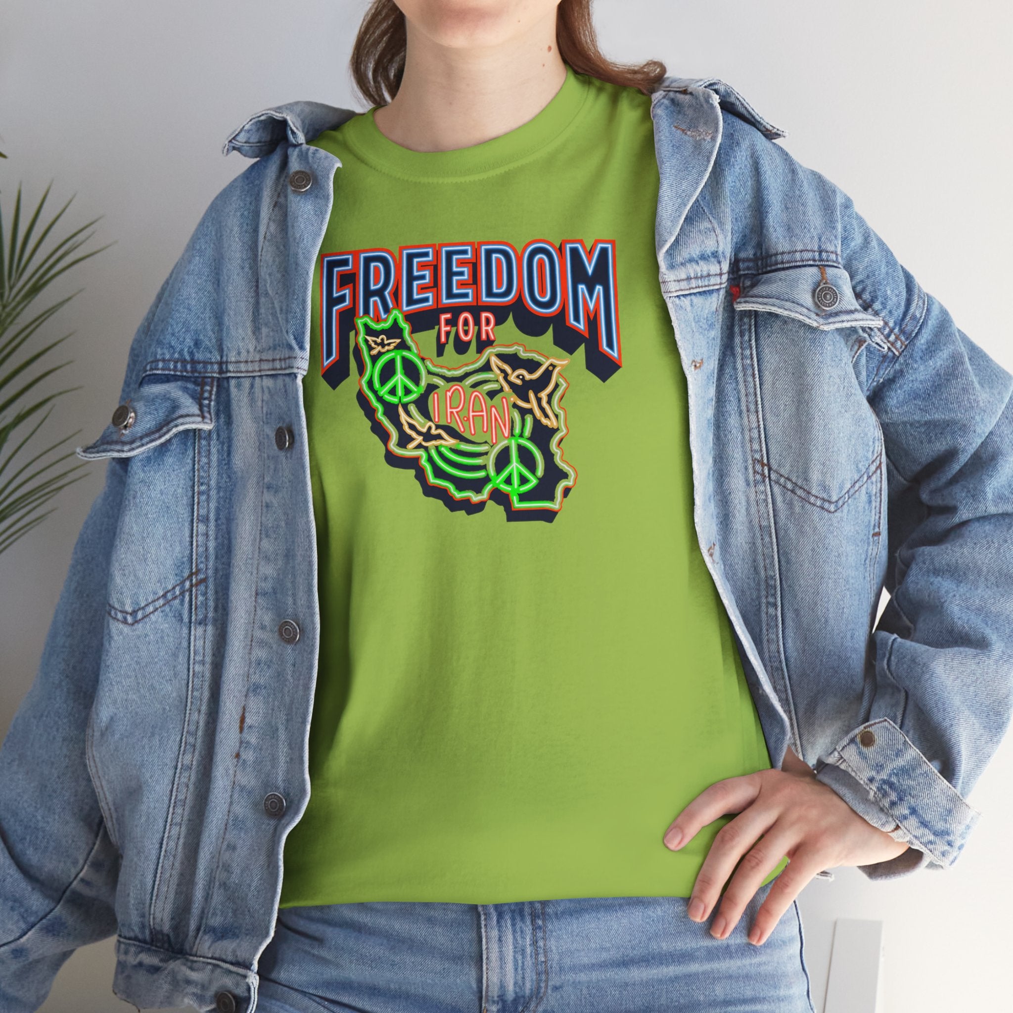 Freedom for Iran T‑Shirt — Unique design- Premium Quality Tee