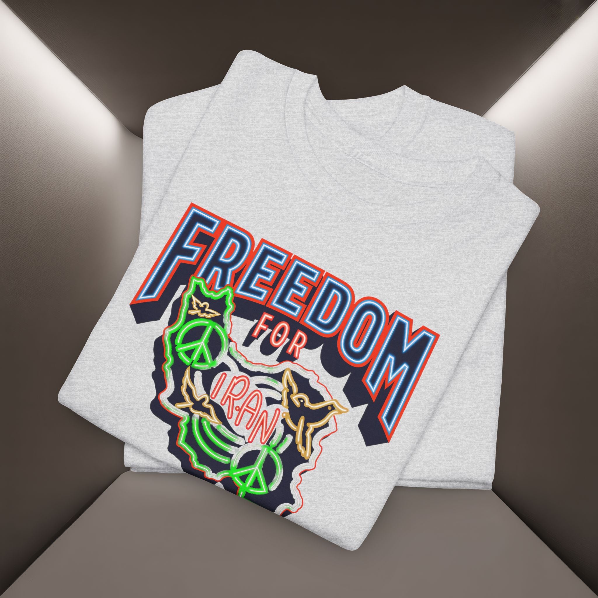 Freedom for Iran T‑Shirt — Unique design- Premium Quality Tee