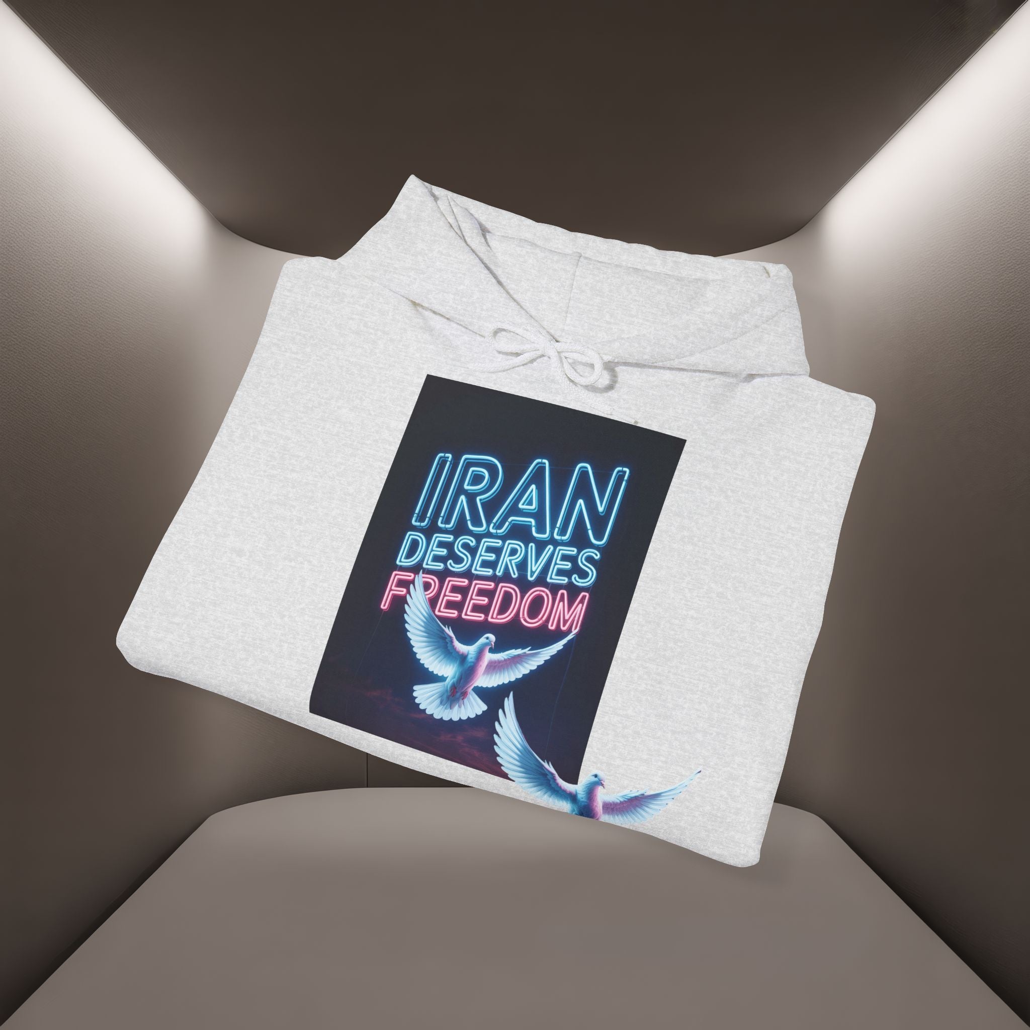 Iran deserves freedom Unisex Hoodie — Iran hoodie - Persian Vibey