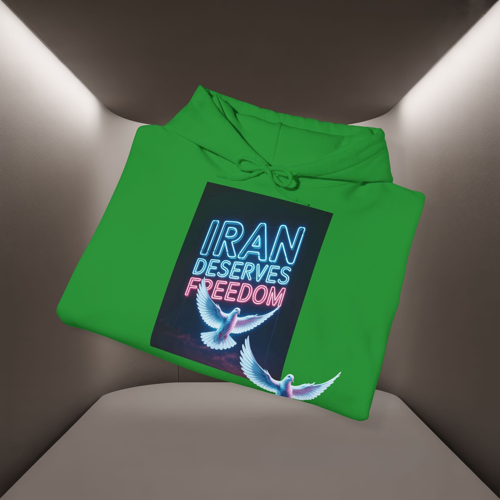 Iran deserves freedom Unisex Hoodie — Iran hoodie - Persian Vibey