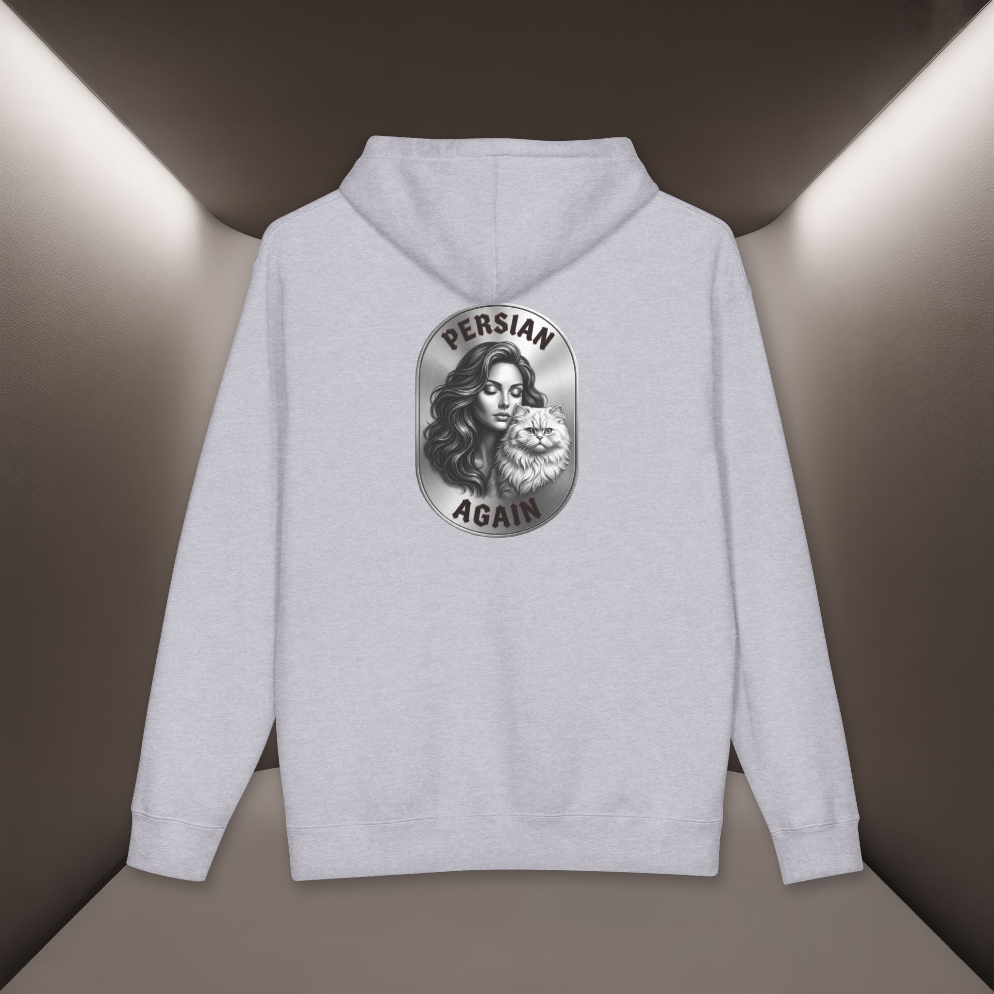 My DNA Hoodie. Back: Persian Again Hoodie