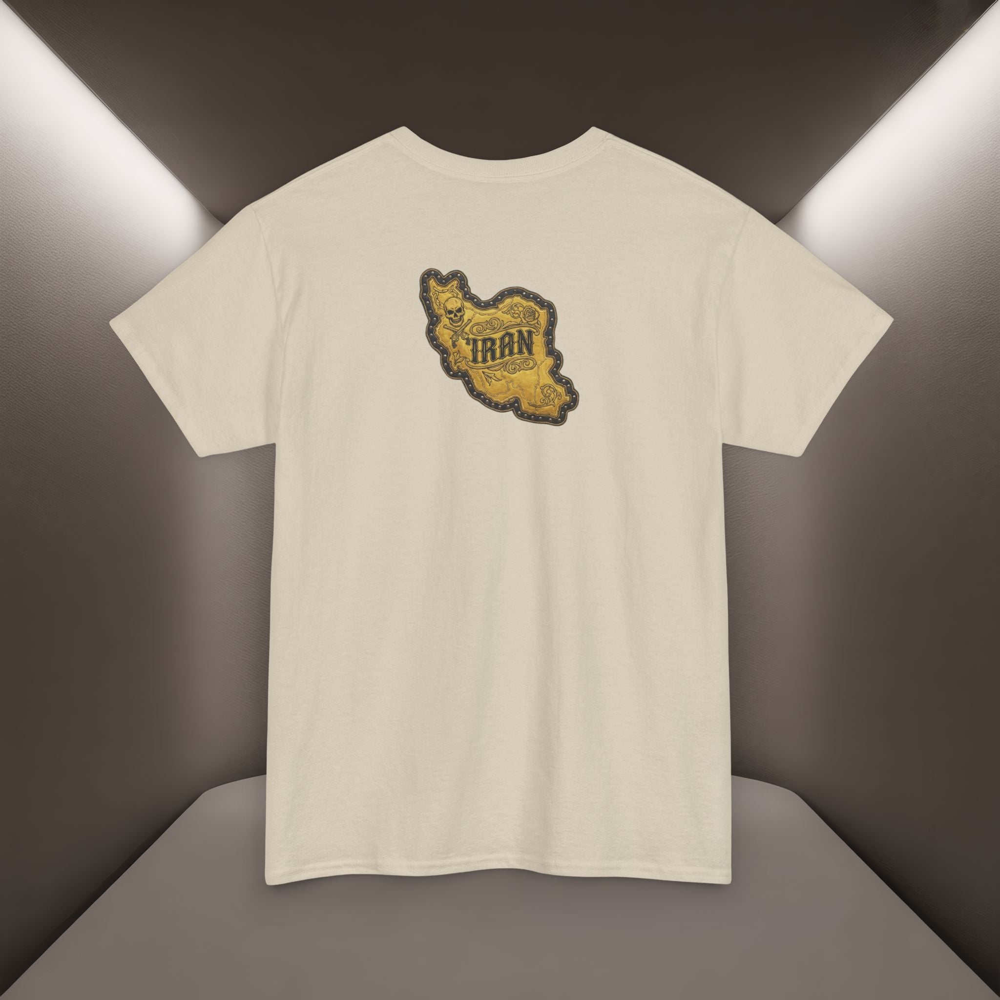 T-Shirt — "Payande Iran" Retro Style Tehran Nostalgia Tee