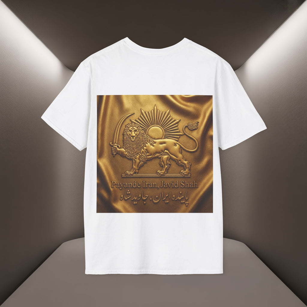 Persian Lion & The Sun Unisex T‑Shirt- Payande Iran, Javid Shah tshirt