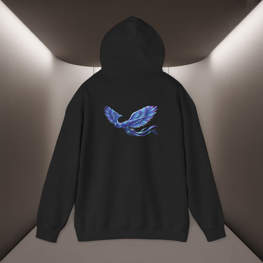Good Thoughts Good Words Good Deeds Hoodie — Inspirational Graphic Hoodie