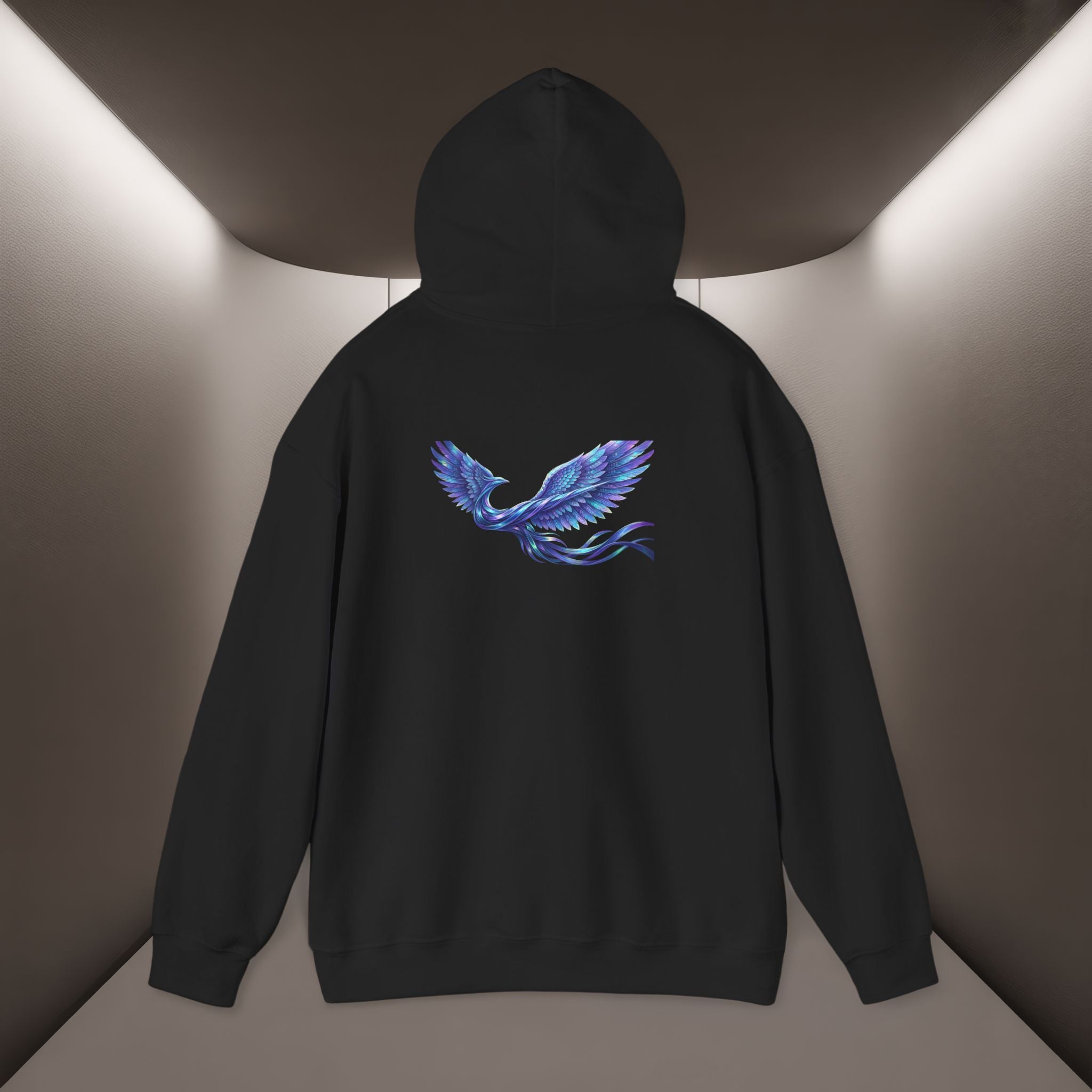 Good Thoughts Good Words Good Deeds Hoodie — Inspirational Graphic Hoodie