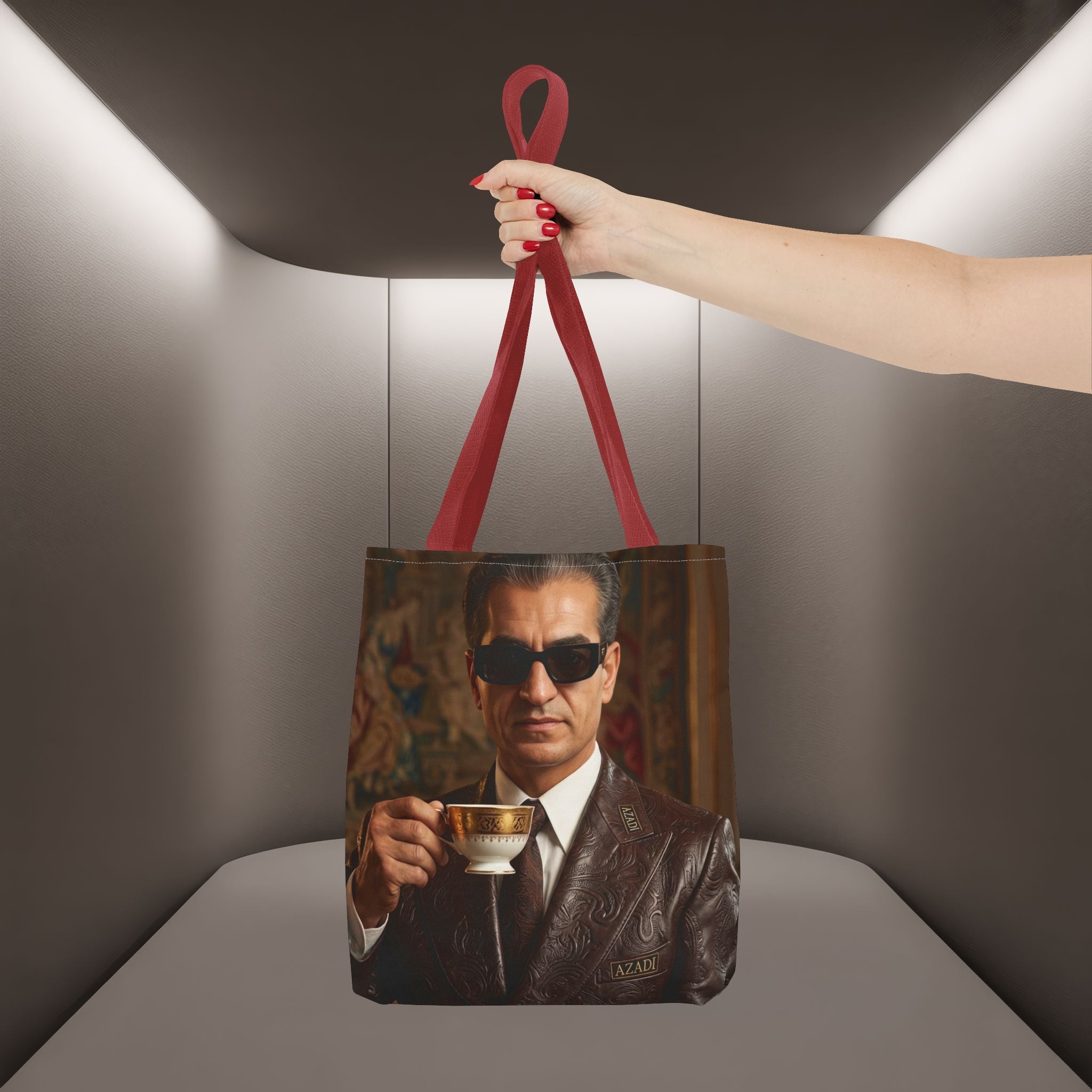 Stylish Shah"design Tote Bag