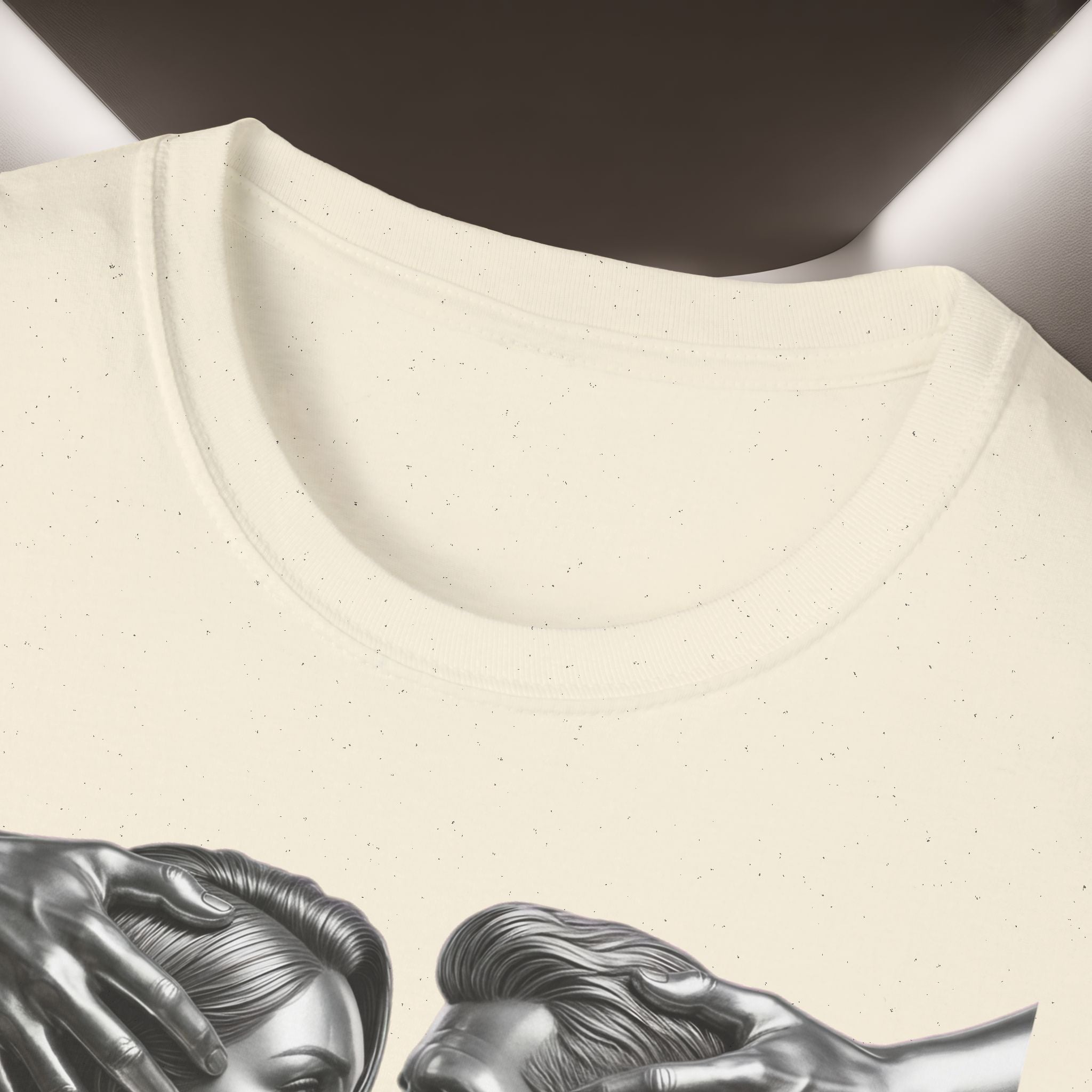 Baraye tarsidan be vaghte boosidan T-Shirt — Meaning: Because of the fear while kissing Tshirt