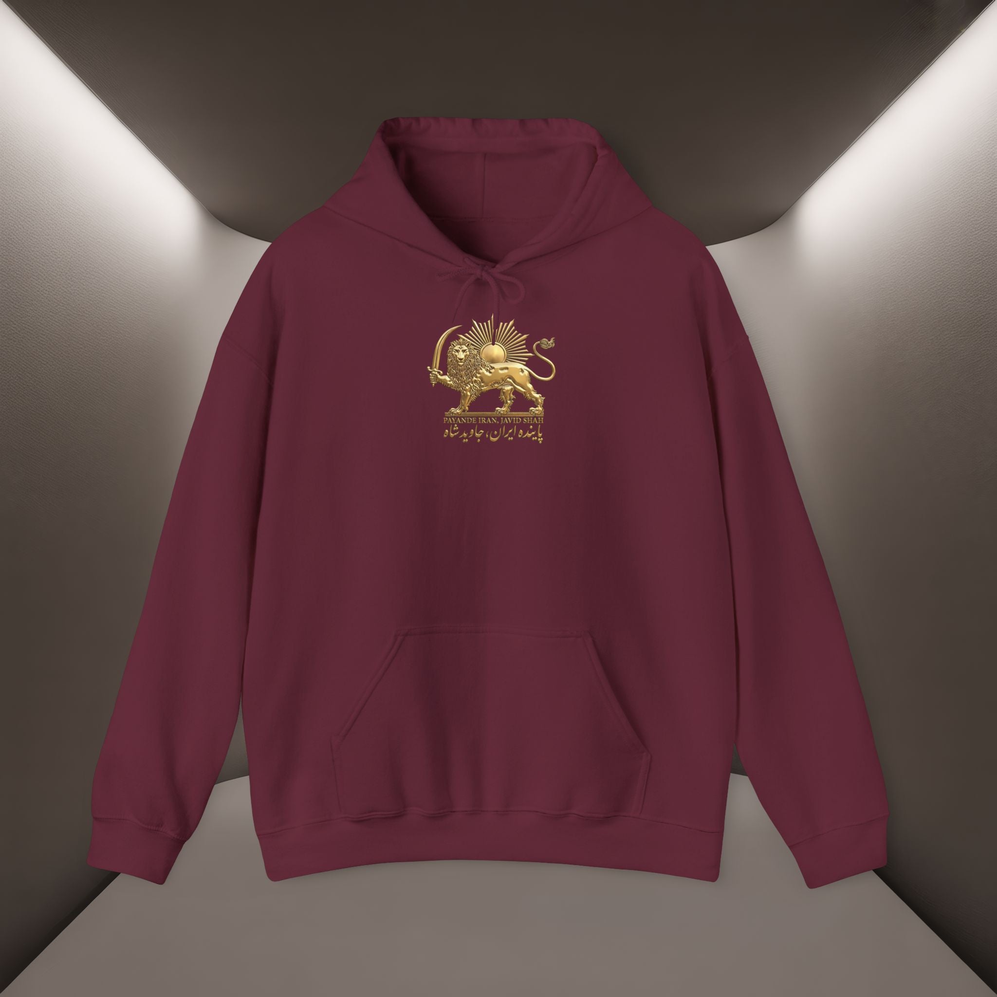 Persian Flag Conceptual Graphic, Unisex Hoodie
