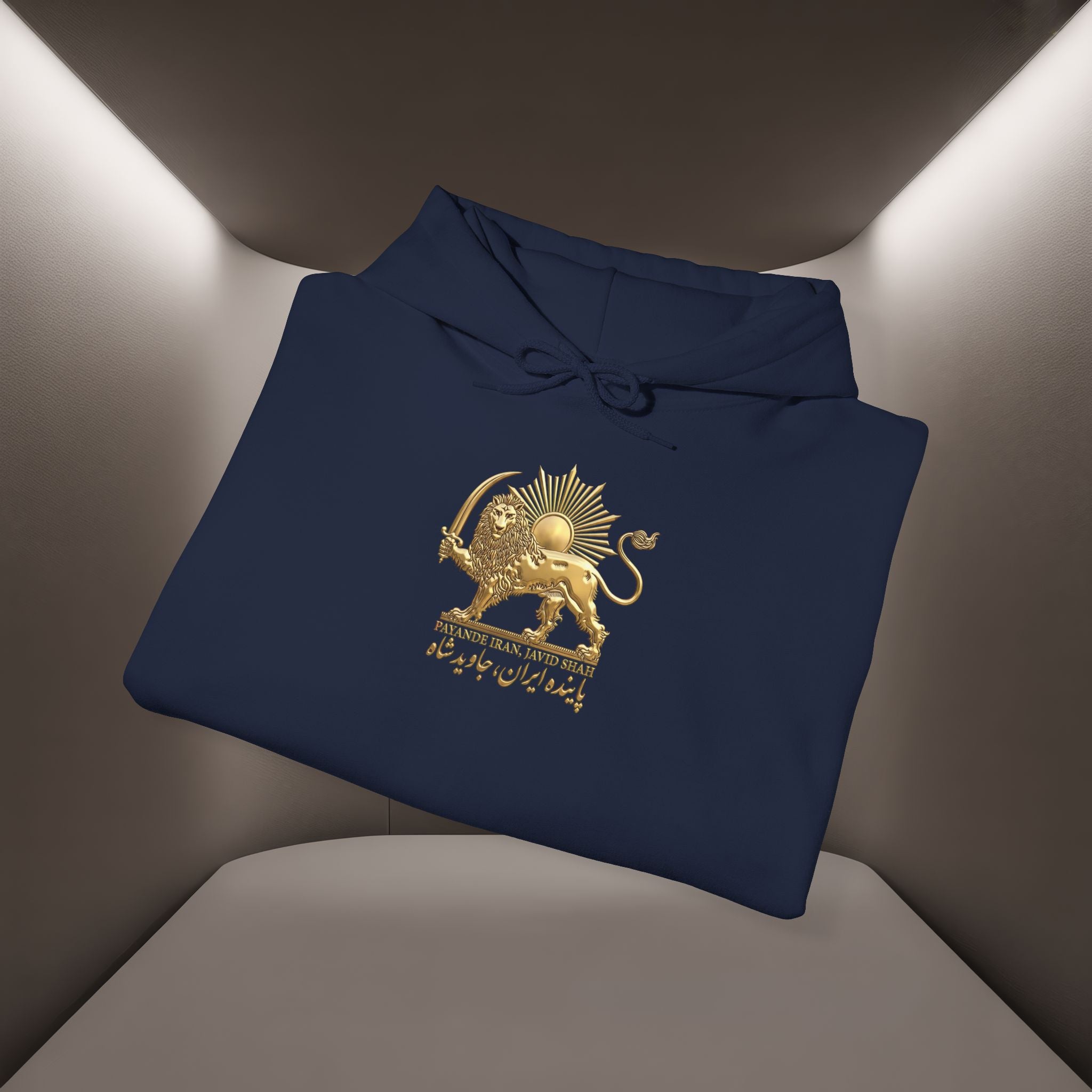 Persian Flag Conceptual Graphic, Unisex Hoodie