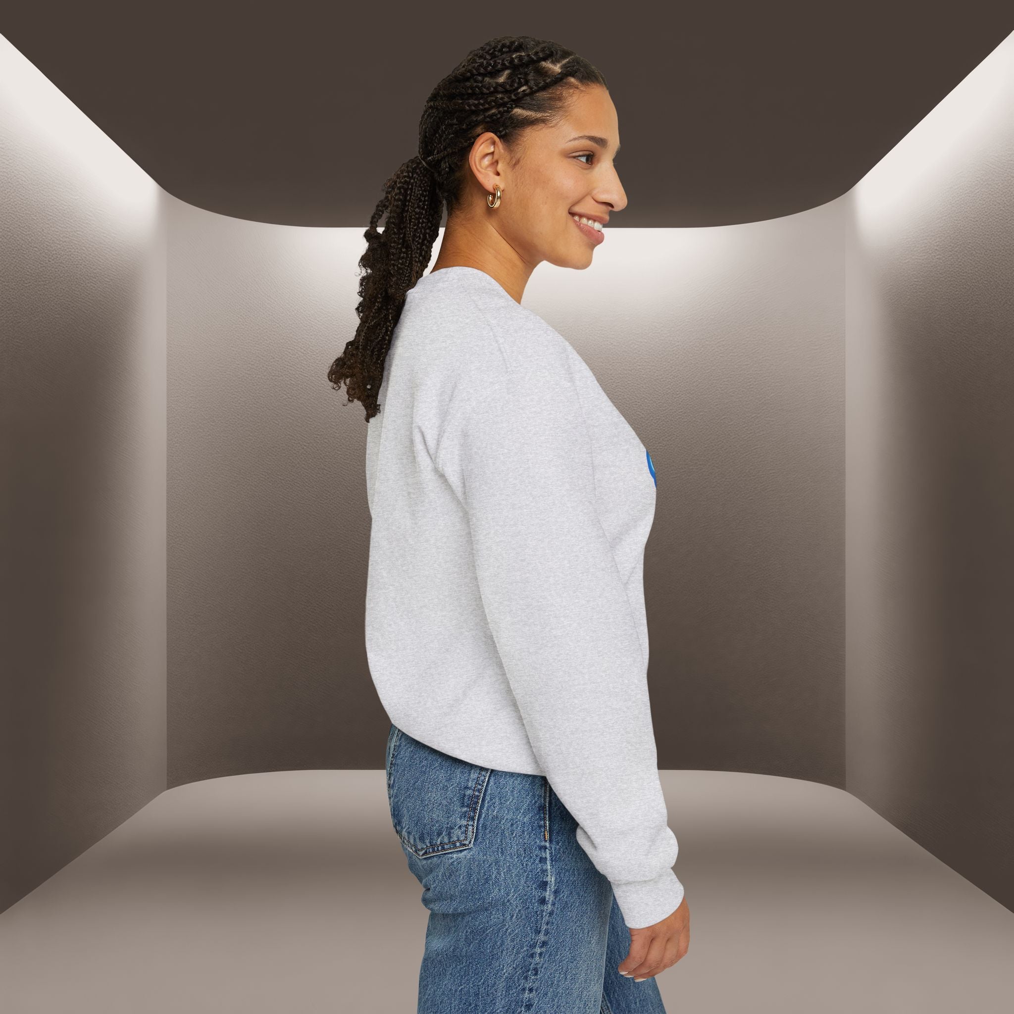 Free Iran Sweatshirt — Neon design - Premium Quality
