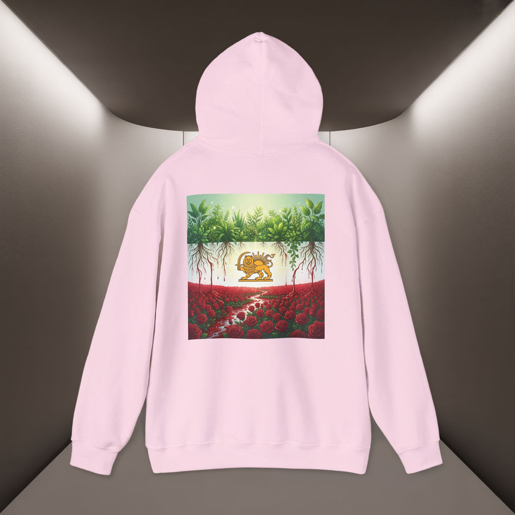 Persian Flag Conceptual Graphic, Unisex Hoodie